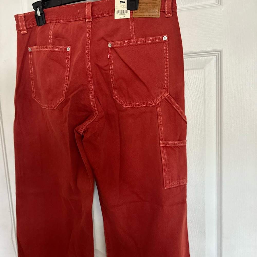 ๐ Levi's Premium Dad Utility Baggy Jeans - Picture 9 of 16